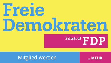 FDP-Mitglied werden