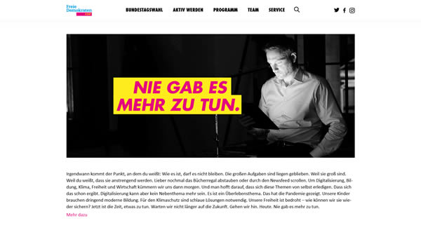FDP - Die Liberalen