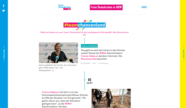 FDP - Die Liberalen in NRW
