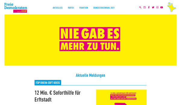 FDP - Die Liberalen - Rhein-Erft